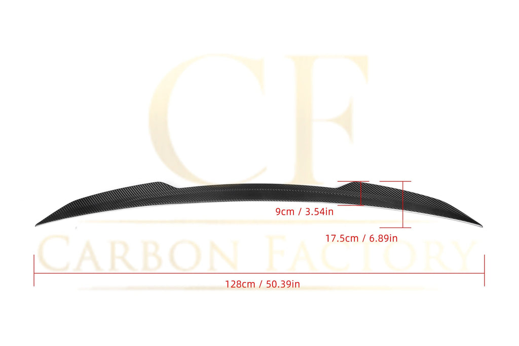 X Style Pre-Preg Carbon Fibre Boot Spoiler for Mercedes Benz W222 S Class Saloon 14-20