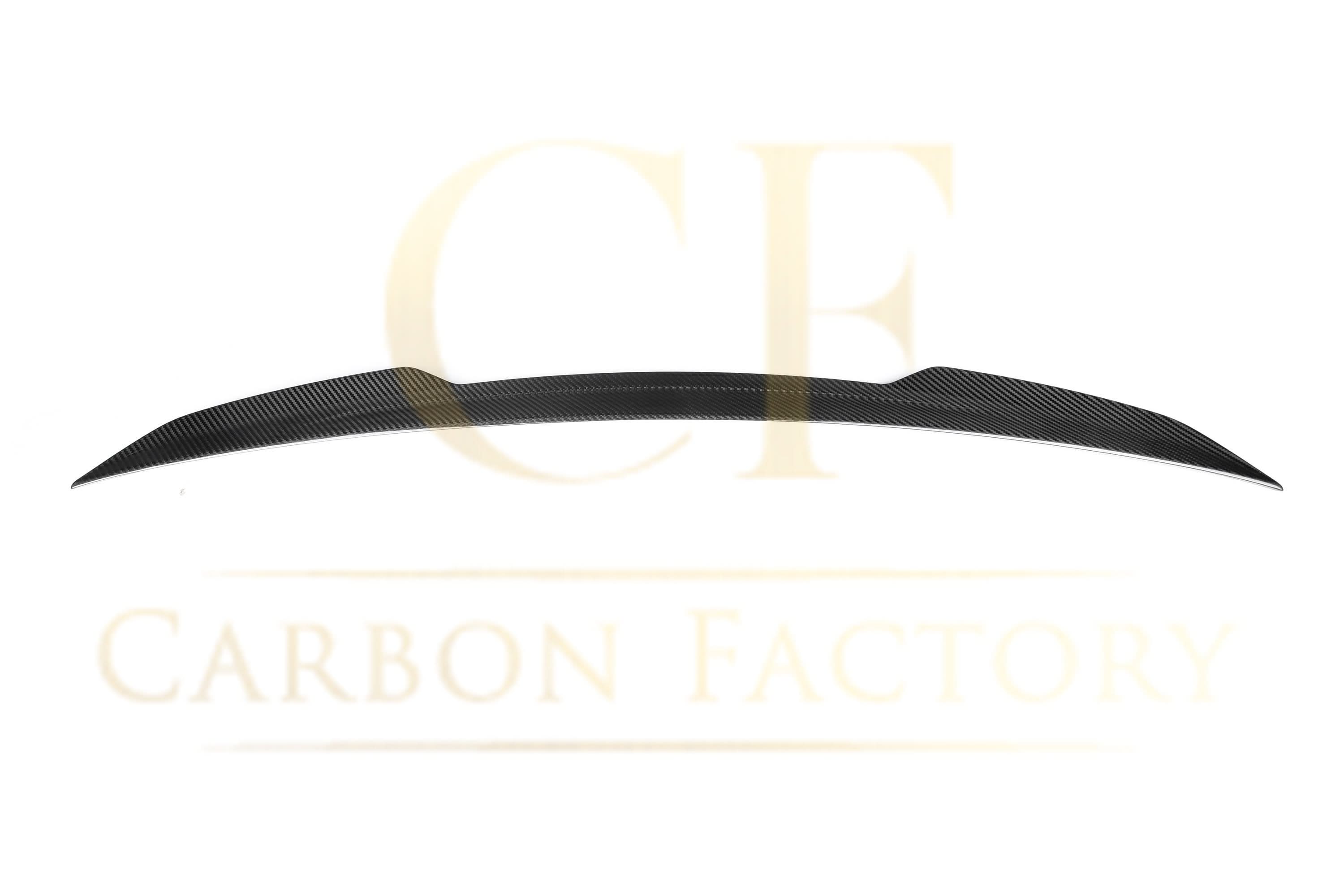 X Style Pre-Preg Carbon Fibre Boot Spoiler for Mercedes Benz W222 S Class Saloon 14-20