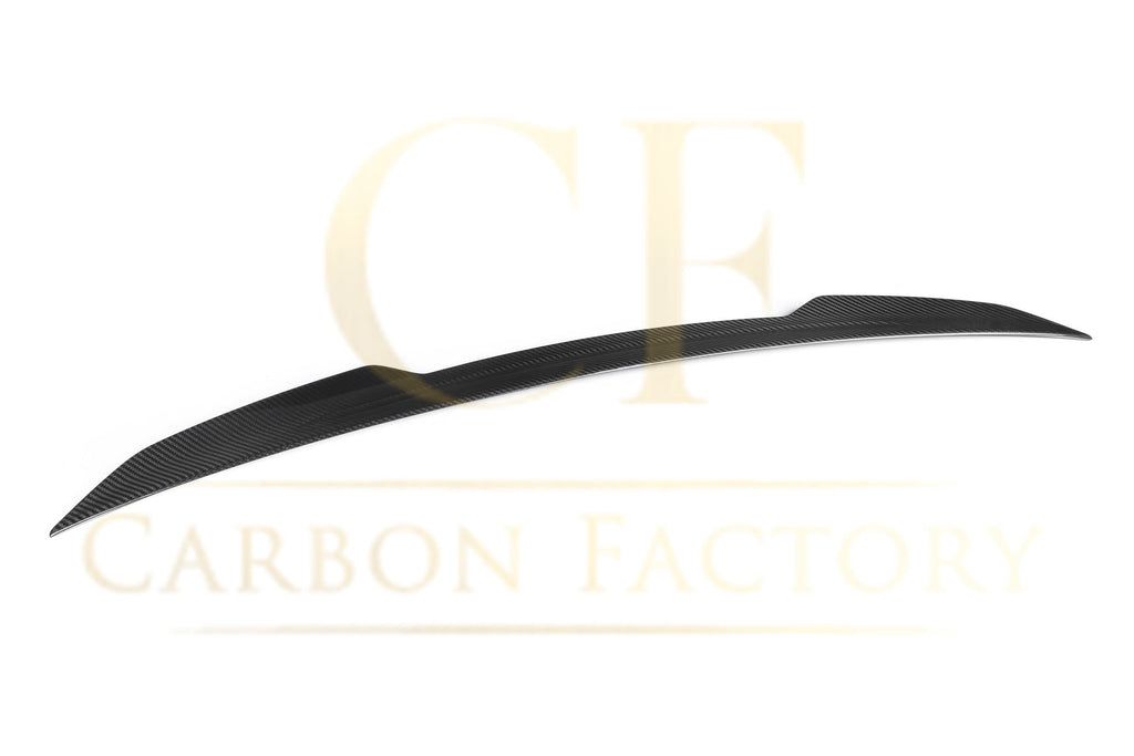 X Style Pre-Preg Carbon Fibre Boot Spoiler for Mercedes Benz W222 S Class Saloon 14-20