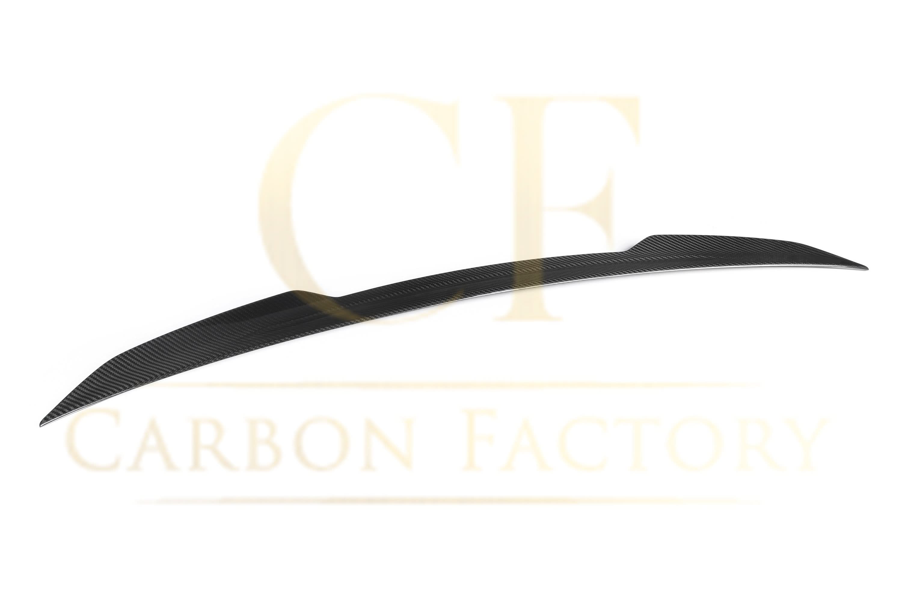X Style Pre-Preg Carbon Fibre Boot Spoiler for Mercedes Benz W222 S Class Saloon 14-20