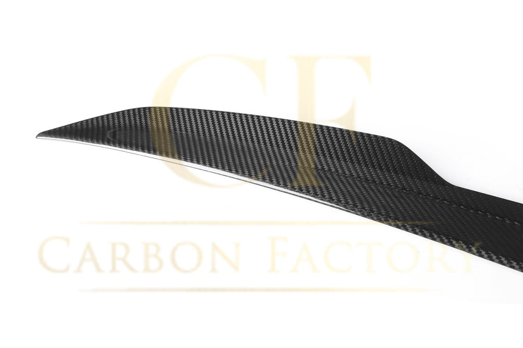 X Style Pre-Preg Carbon Fibre Boot Spoiler for Mercedes Benz W222 S Class Saloon 14-20