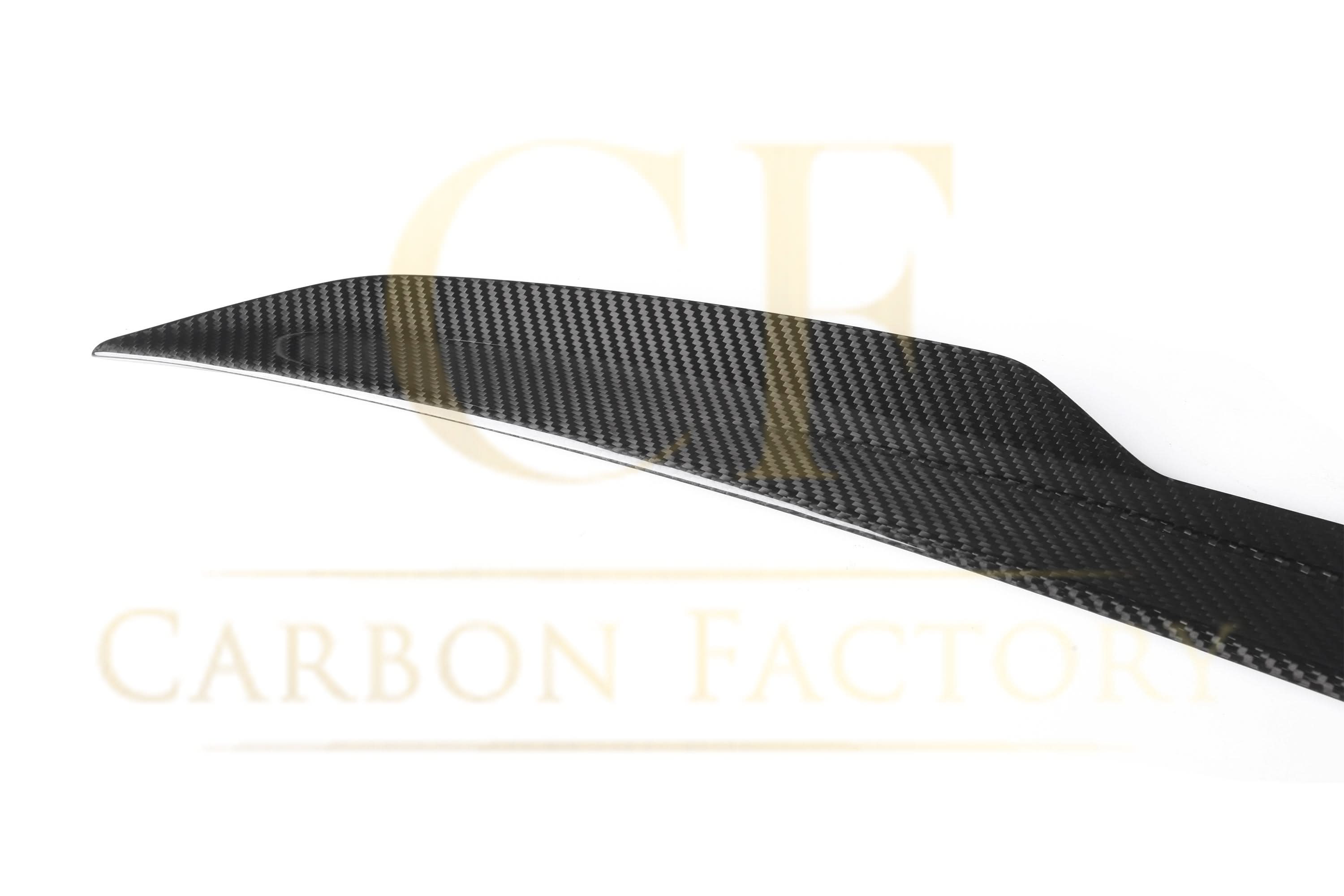 X Style Pre-Preg Carbon Fibre Boot Spoiler for Mercedes Benz W222 S Class Saloon 14-20