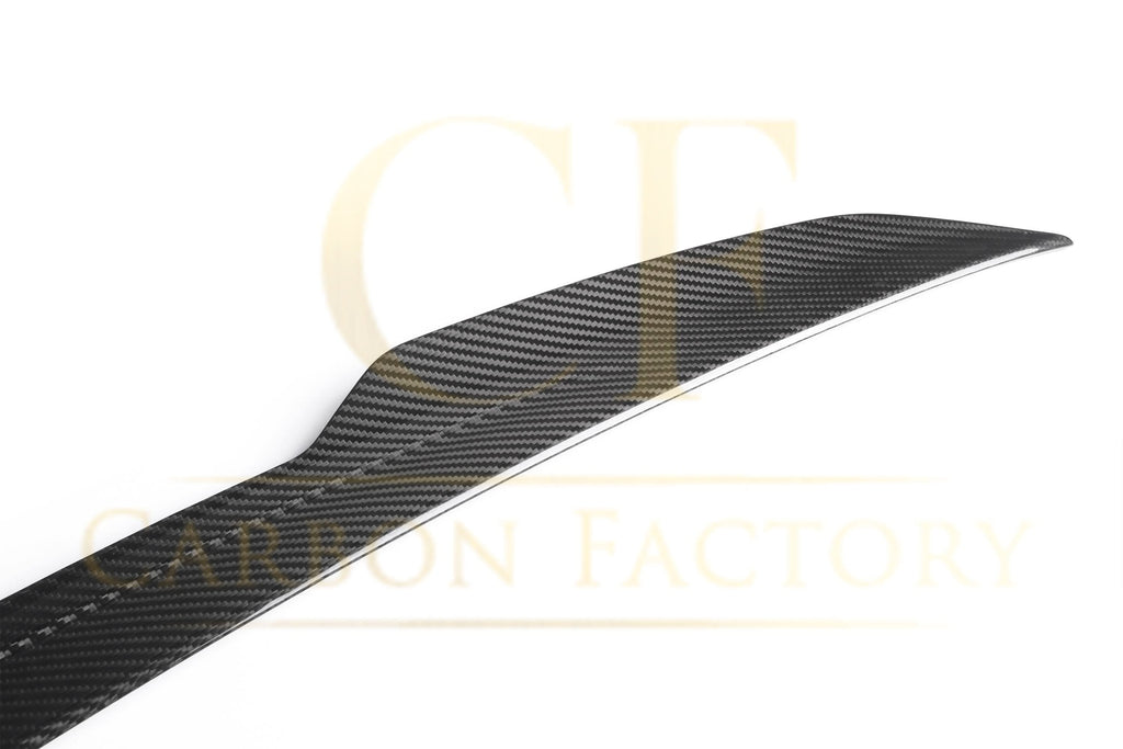 X Style Pre-Preg Carbon Fibre Boot Spoiler for Mercedes Benz W222 S Class Saloon 14-20