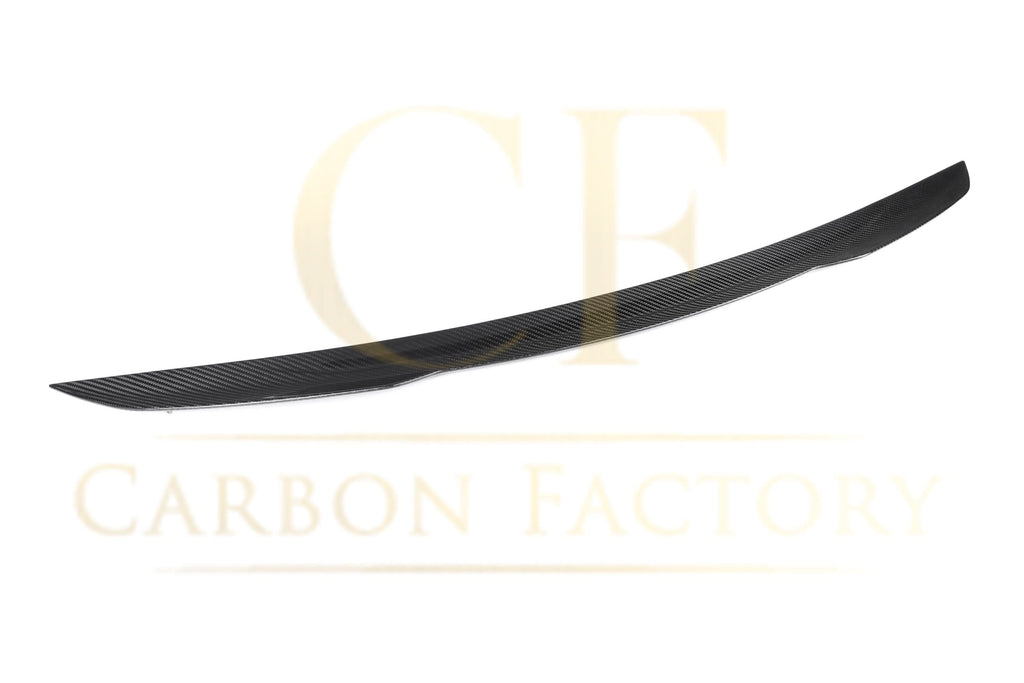 X Style Pre-Preg Carbon Fibre Boot Spoiler for Mercedes Benz W222 S Class Saloon 14-20