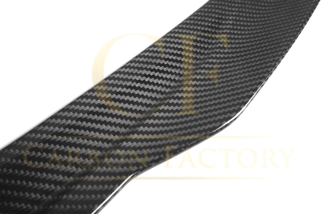 X Style Pre-Preg Carbon Fibre Boot Spoiler for Mercedes Benz W222 S Class Saloon 14-20