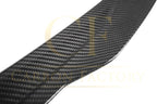 X Style Pre-Preg Carbon Fibre Boot Spoiler for Mercedes Benz W222 S Class Saloon 14-20