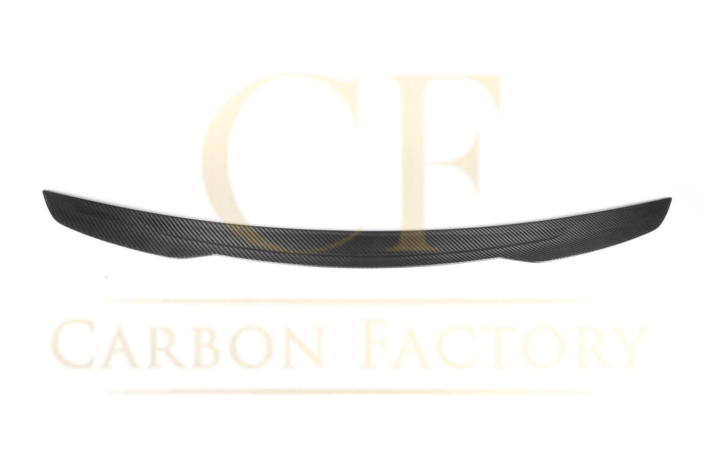 X Style Pre-Preg Carbon Fibre Boot Spoiler for Mercedes Benz W222 S Class Saloon 14-20