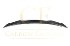 X Style Pre-Preg Carbon Fibre Boot Spoiler for Mercedes Benz W222 S Class Saloon 14-20