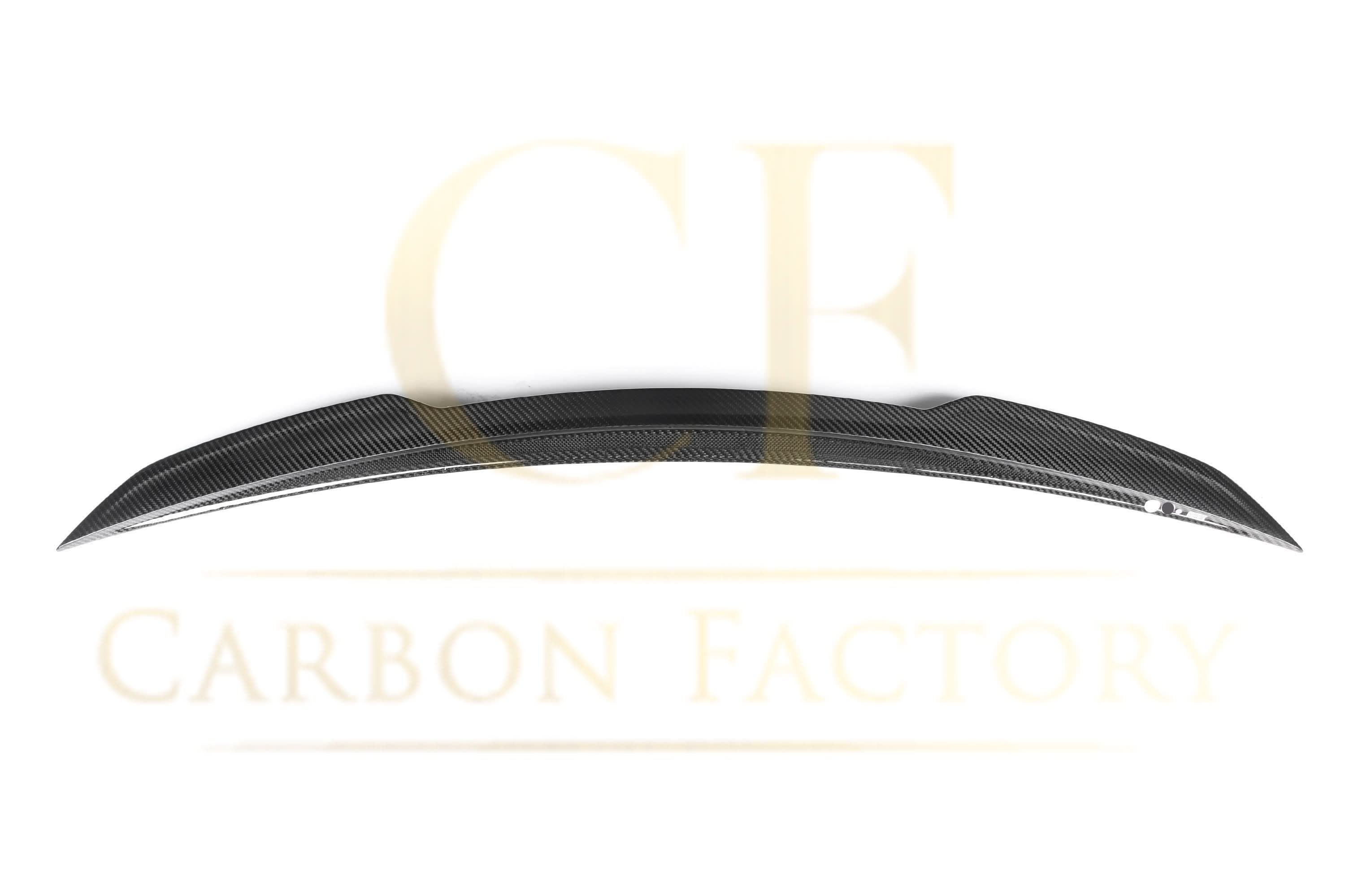 X Style Pre-Preg Carbon Fibre Boot Spoiler for Mercedes Benz W222 S Class Saloon 14-20