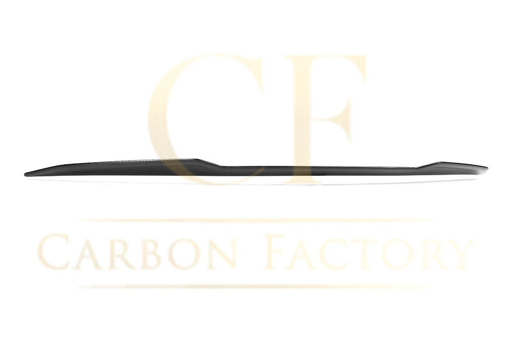 X Style Pre-Preg Carbon Fibre Boot Spoiler for Mercedes Benz W222 S Class Saloon 14-20
