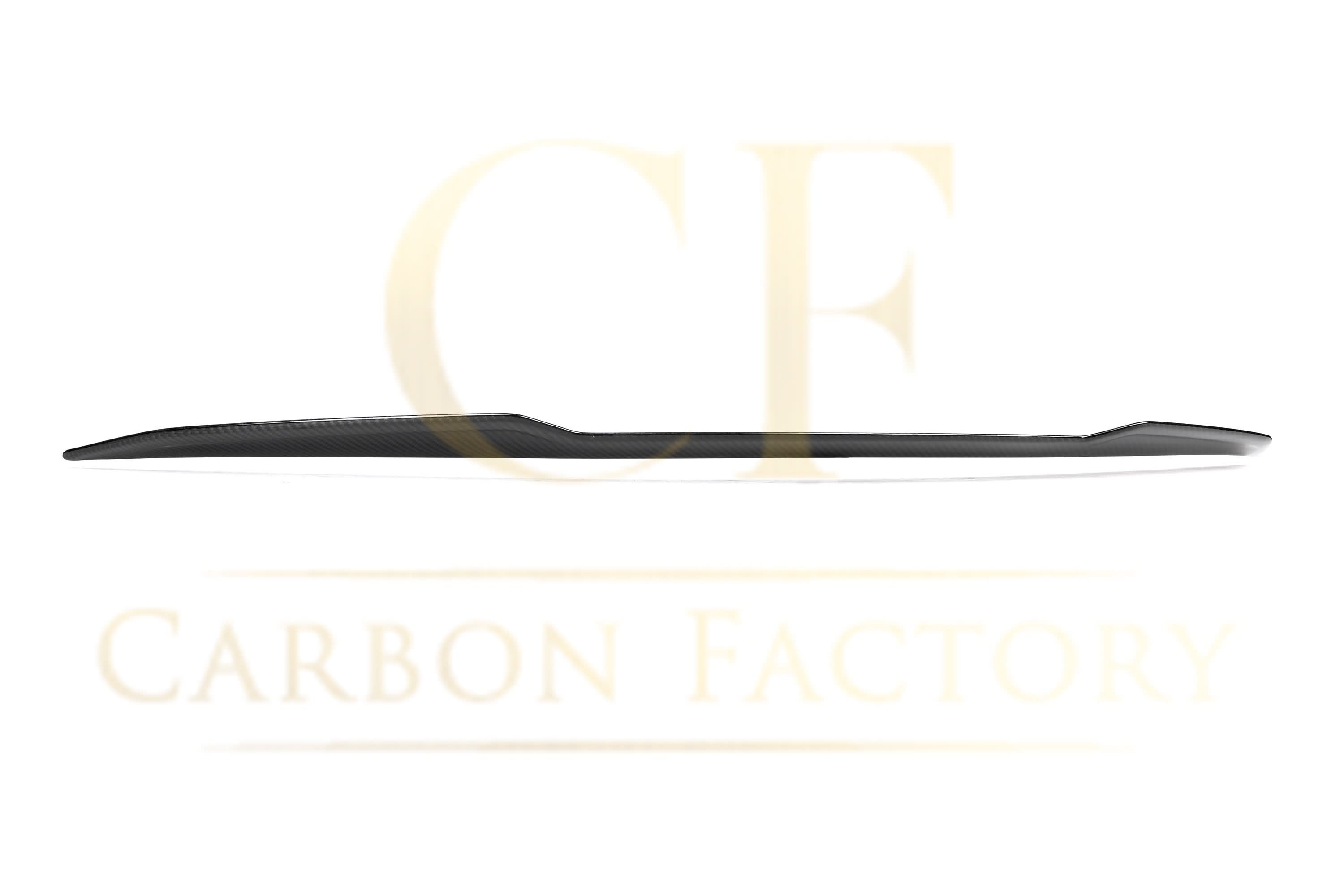 X Style Pre-Preg Carbon Fibre Boot Spoiler for Mercedes Benz W222 S Class Saloon 14-20