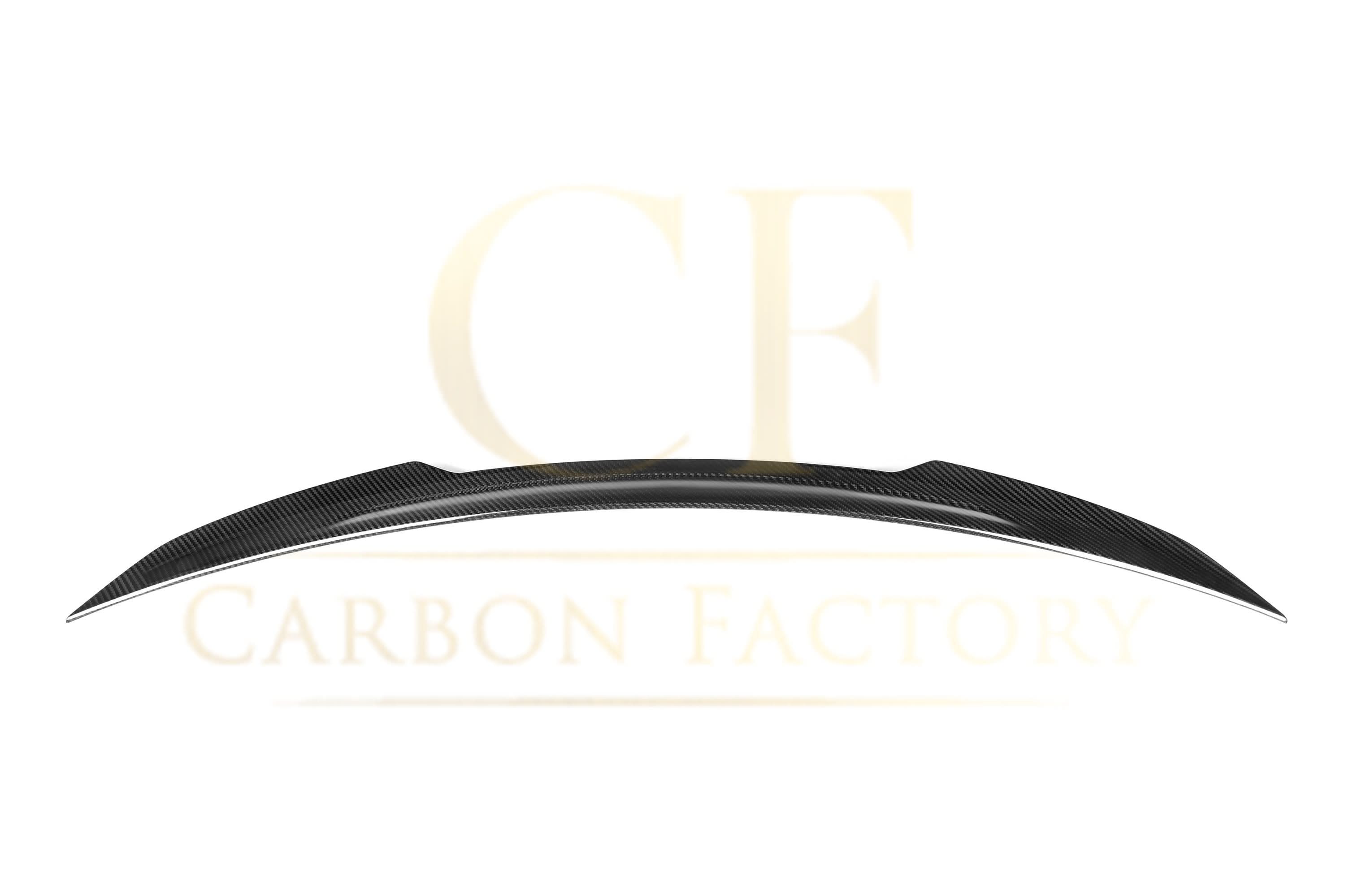 X Style Pre-Preg Carbon Fibre Boot Spoiler for Mercedes Benz W223 S Class Saloon 19-Present