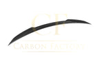 X Style Pre-Preg Carbon Fibre Boot Spoiler for Mercedes Benz W223 S Class Saloon 19-Present