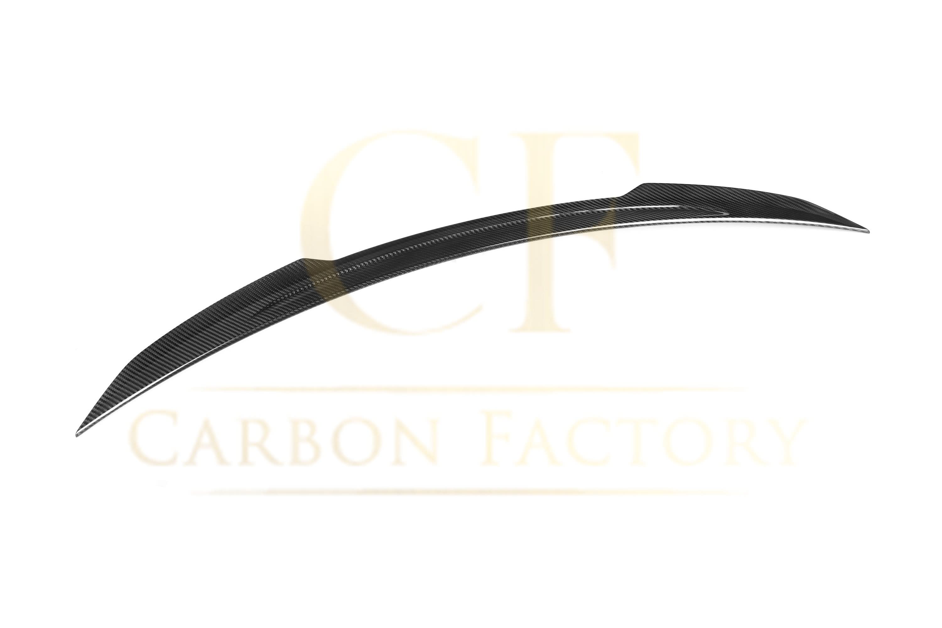 X Style Pre-Preg Carbon Fibre Boot Spoiler for Mercedes Benz W223 S Class Saloon 19-Present