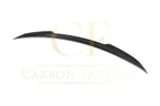 X Style Pre-Preg Carbon Fibre Boot Spoiler for Mercedes Benz W223 S Class Saloon 19-Present