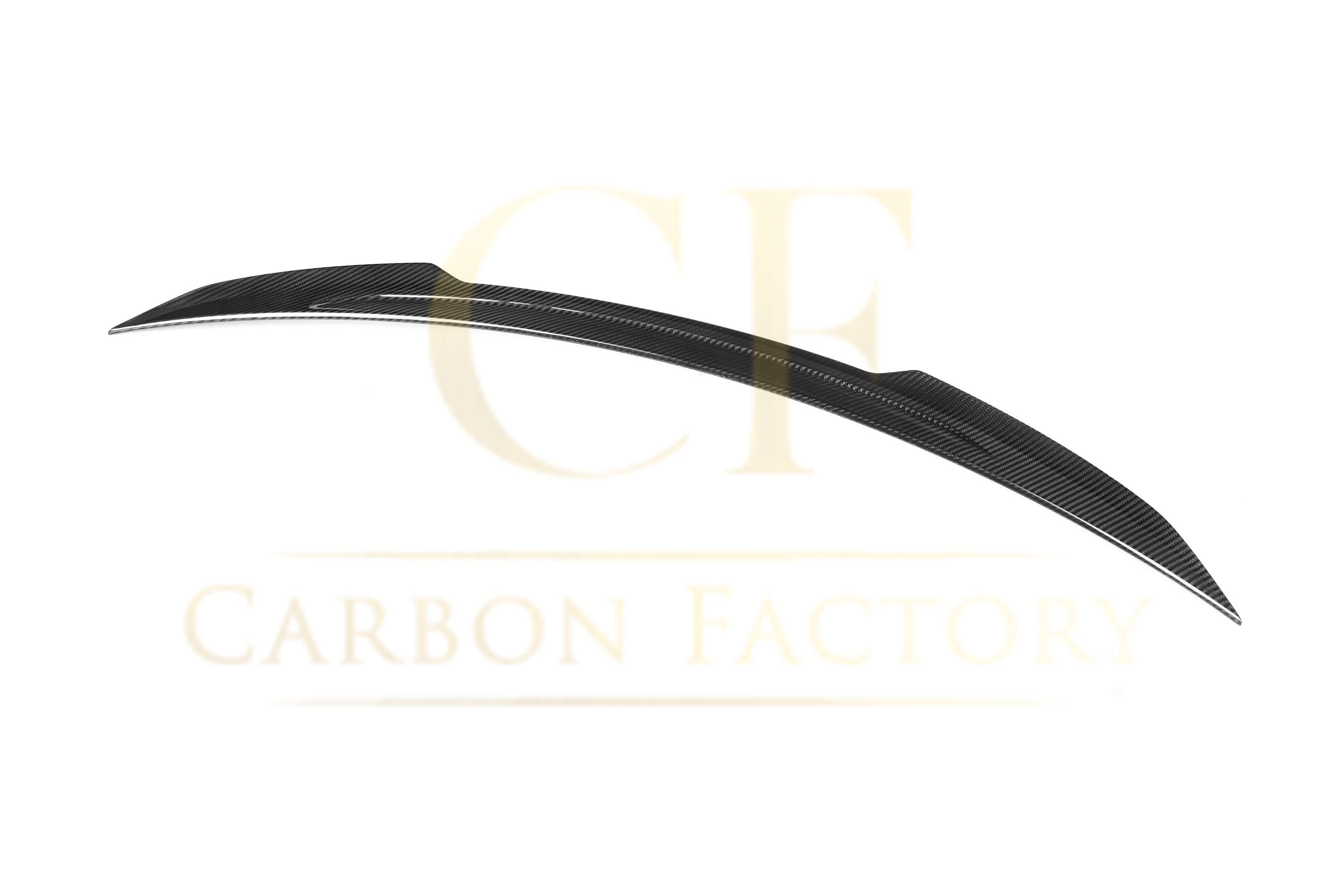 X Style Pre-Preg Carbon Fibre Boot Spoiler for Mercedes Benz W223 S Class Saloon 19-Present