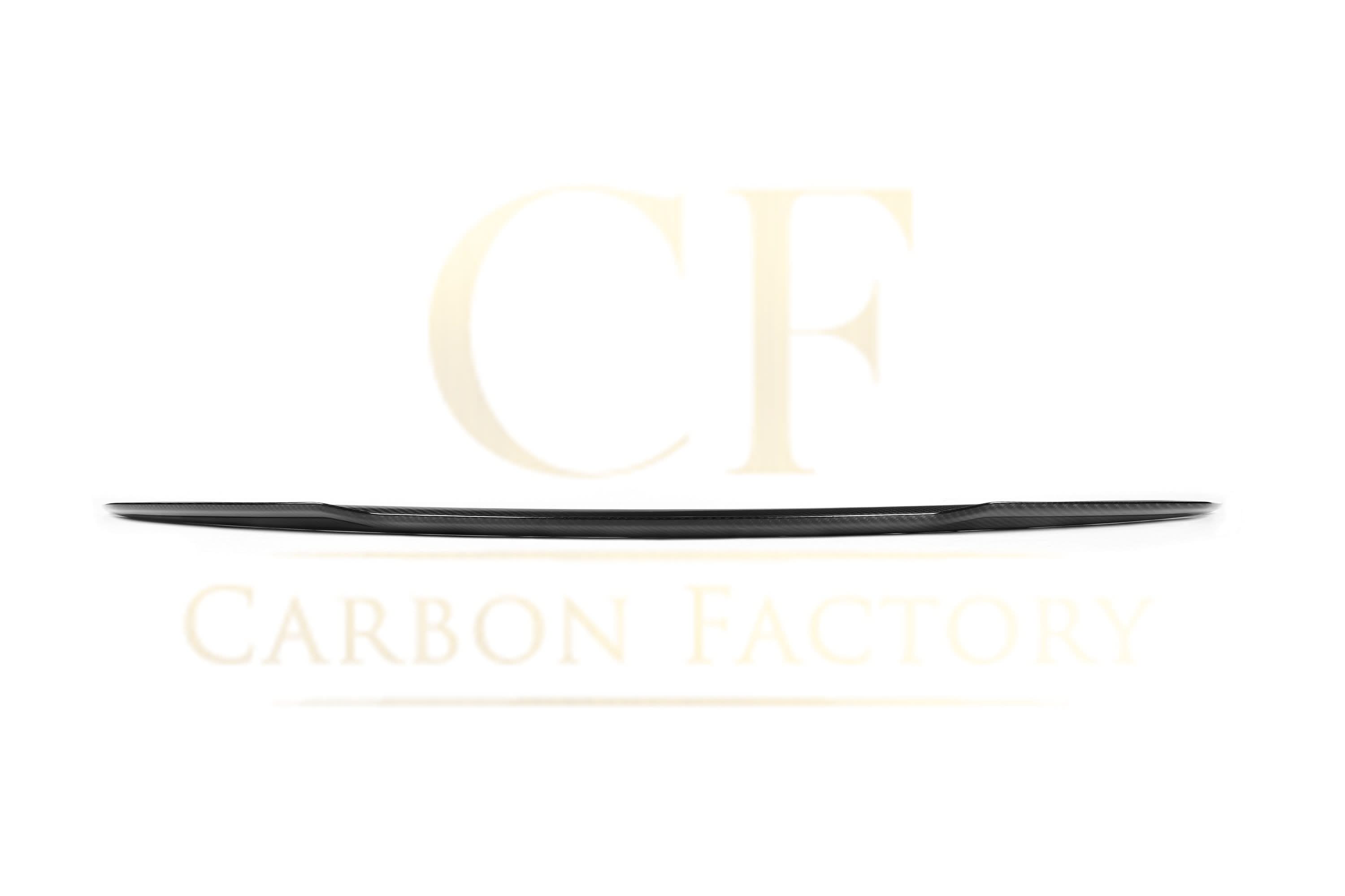 X Style Pre-Preg Carbon Fibre Boot Spoiler for Mercedes Benz W223 S Class Saloon 19-Present