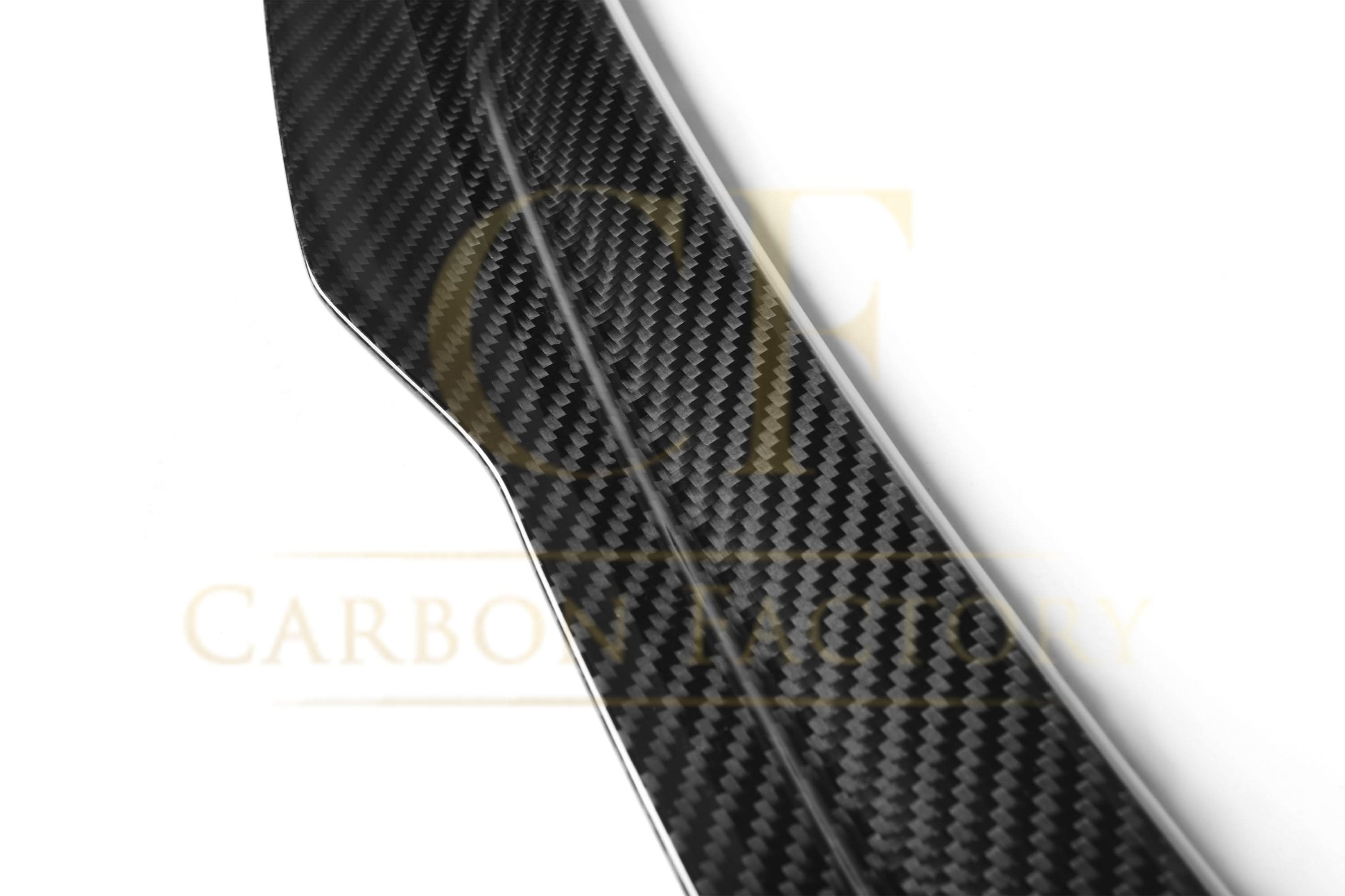X Style Pre-Preg Carbon Fibre Boot Spoiler for Mercedes Benz W223 S Class Saloon 19-Present