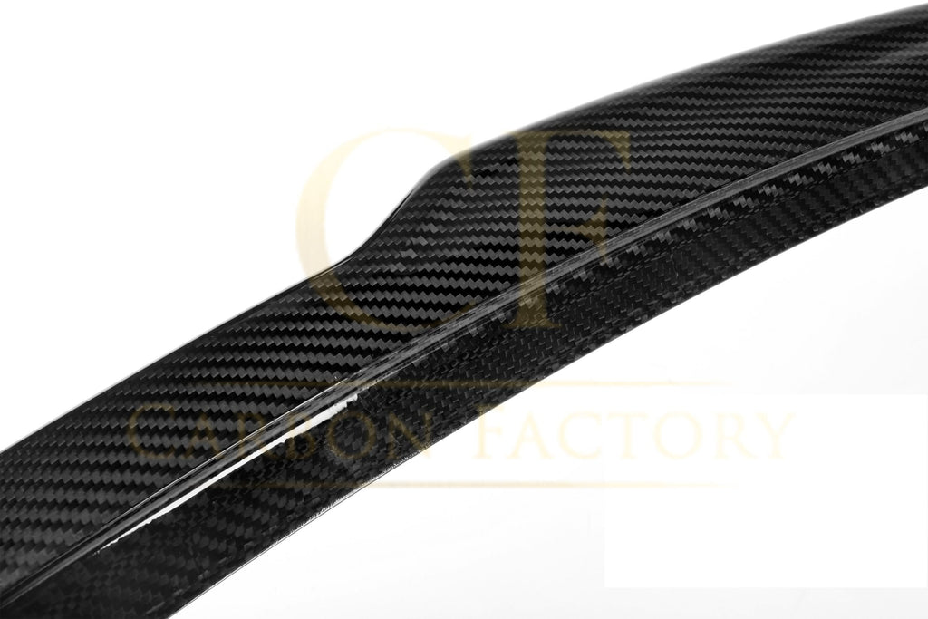 X Style Pre-Preg Carbon Fibre Boot Spoiler for Mercedes Benz W223 S Class Saloon 19-Present