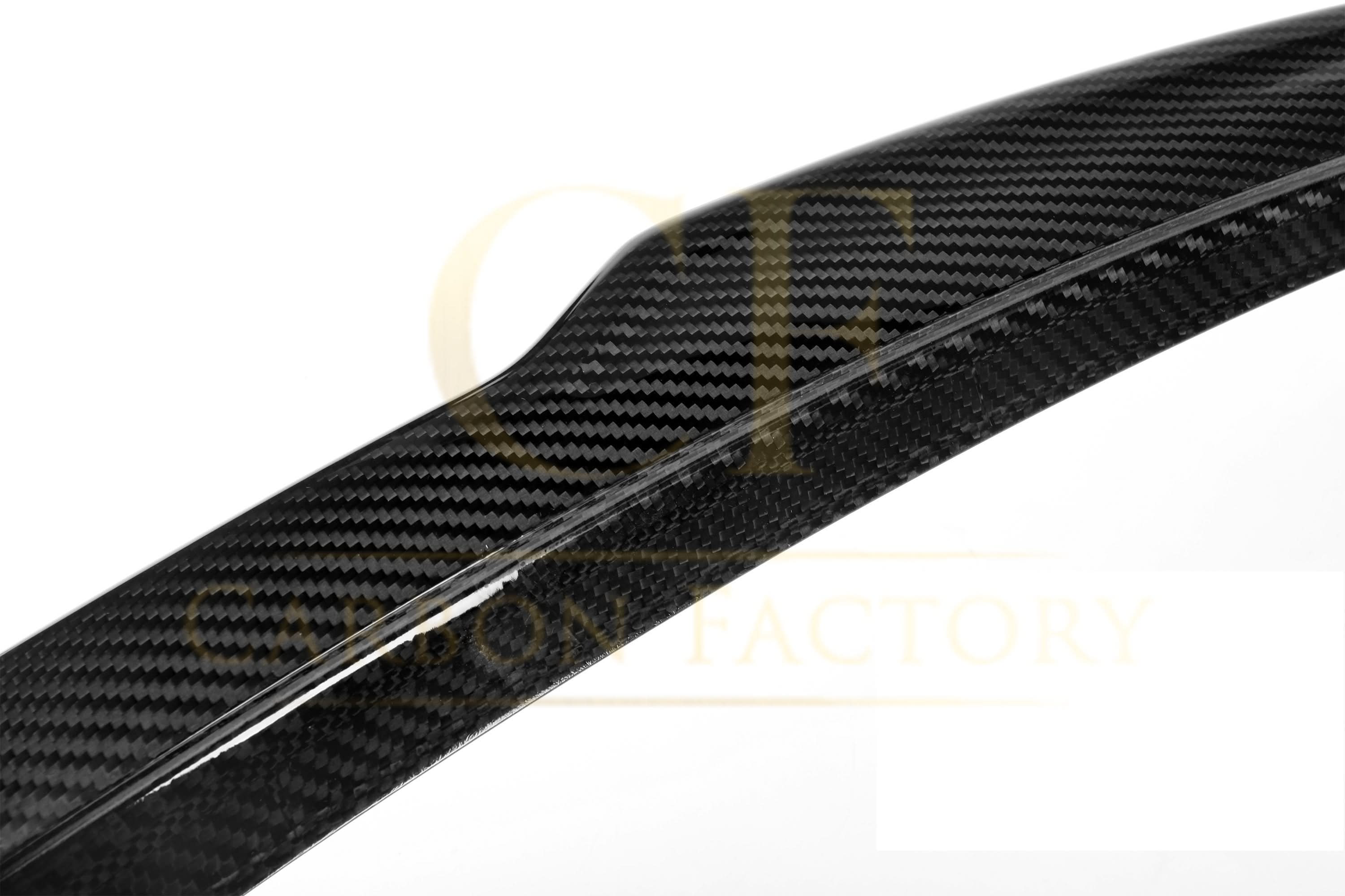 X Style Pre-Preg Carbon Fibre Boot Spoiler for Mercedes Benz W223 S Class Saloon 19-Present