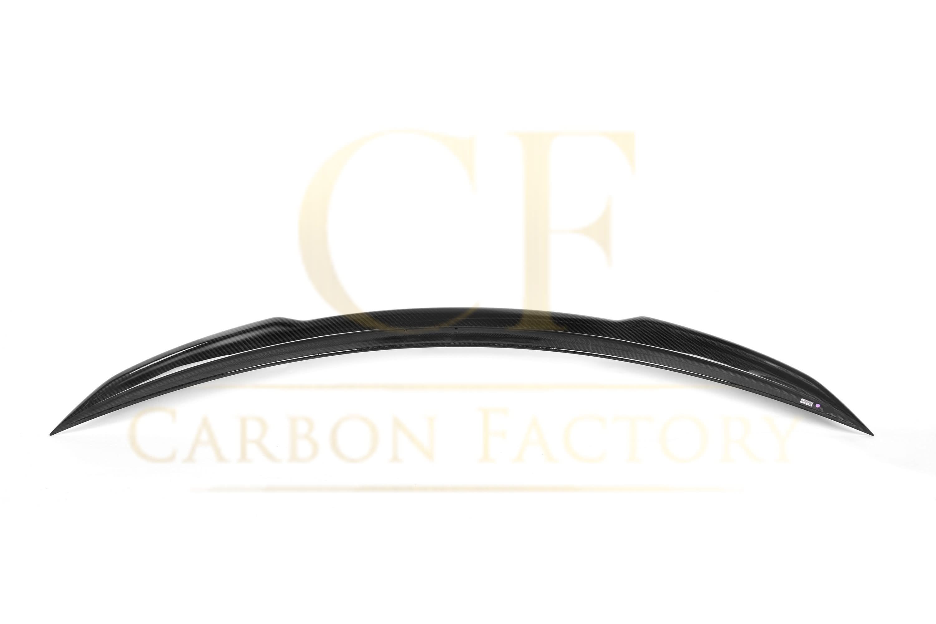 X Style Pre-Preg Carbon Fibre Boot Spoiler for Mercedes Benz W223 S Class Saloon 19-Present