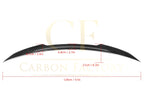X Style Pre-Preg Carbon Fibre Boot Spoiler for Mercedes Benz W223 S Class Saloon 19-Present
