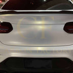 X Style Pre-Preg Carbon Fibre Boot Spoiler for Mercedes Benz W253 GLC Saloon 16-23