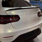 X Style Pre-Preg Carbon Fibre Boot Spoiler for Mercedes Benz W253 GLC Saloon 16-23