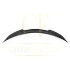 X Style Pre-Preg Carbon Fibre Boot Spoiler for Mercedes Benz W253 GLC Saloon 16-23