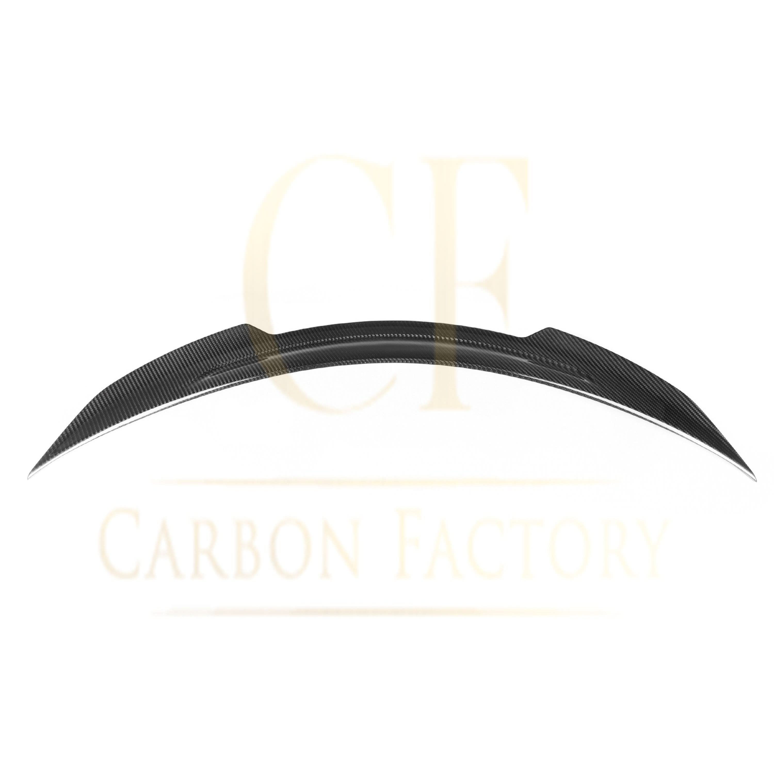 X Style Pre-Preg Carbon Fibre Boot Spoiler for Mercedes Benz W253 GLC Saloon 16-23