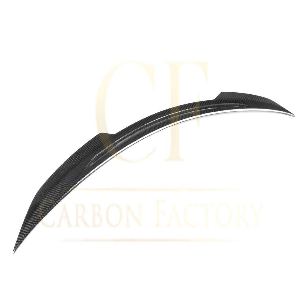 X Style Pre-Preg Carbon Fibre Boot Spoiler for Mercedes Benz W253 GLC Saloon 16-23