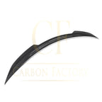 X Style Pre-Preg Carbon Fibre Boot Spoiler for Mercedes Benz W253 GLC Saloon 16-23