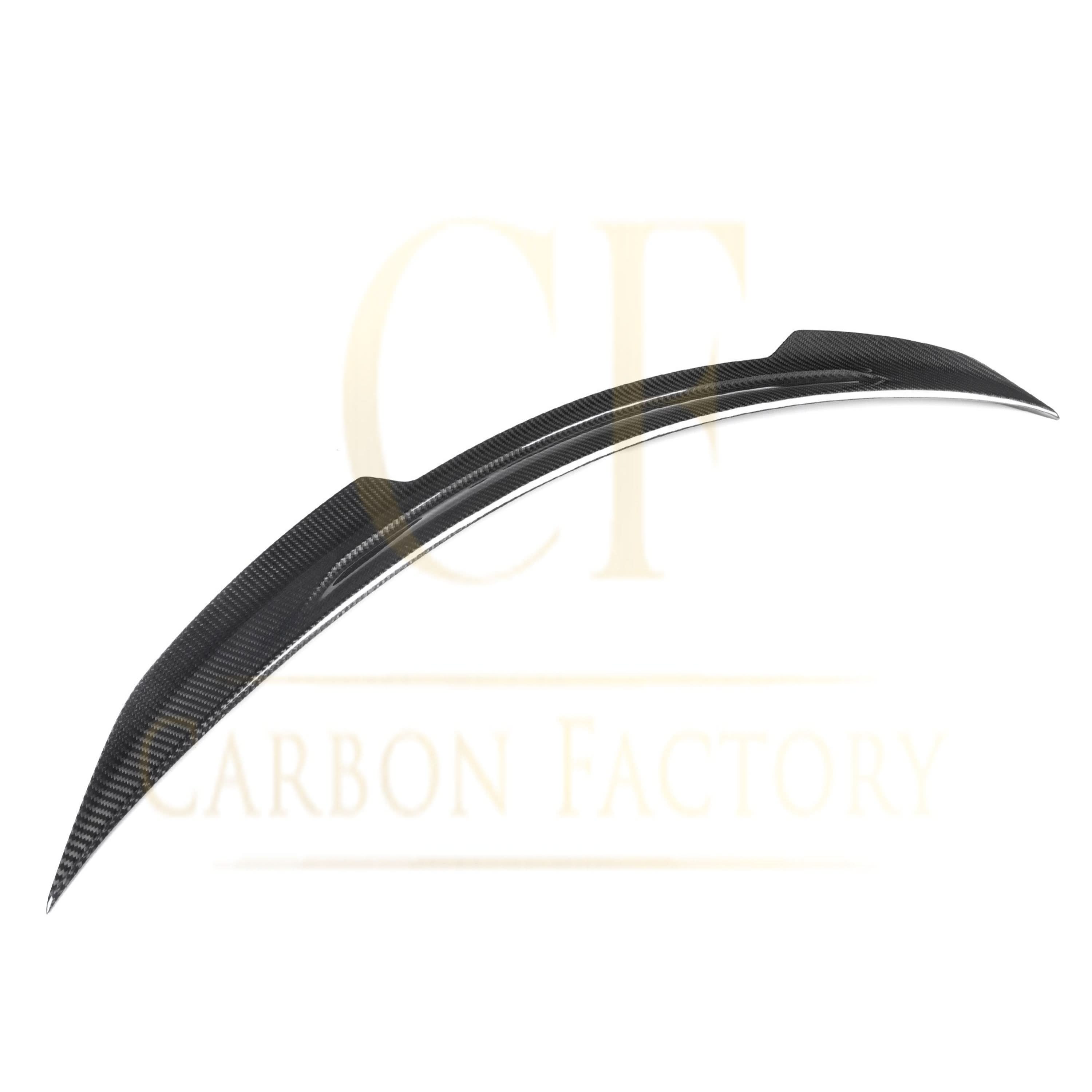X Style Pre-Preg Carbon Fibre Boot Spoiler for Mercedes Benz W253 GLC Saloon 16-23