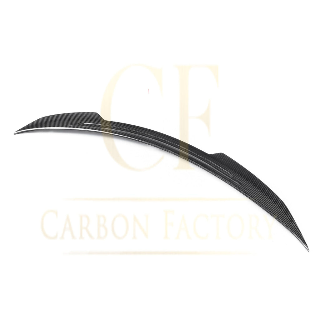 X Style Pre-Preg Carbon Fibre Boot Spoiler for Mercedes Benz W253 GLC Saloon 16-23