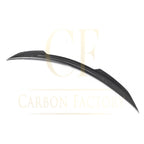 X Style Pre-Preg Carbon Fibre Boot Spoiler for Mercedes Benz W253 GLC Saloon 16-23