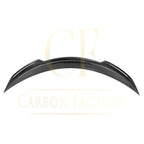 X Style Pre-Preg Carbon Fibre Boot Spoiler for Mercedes Benz W253 GLC Saloon 16-23