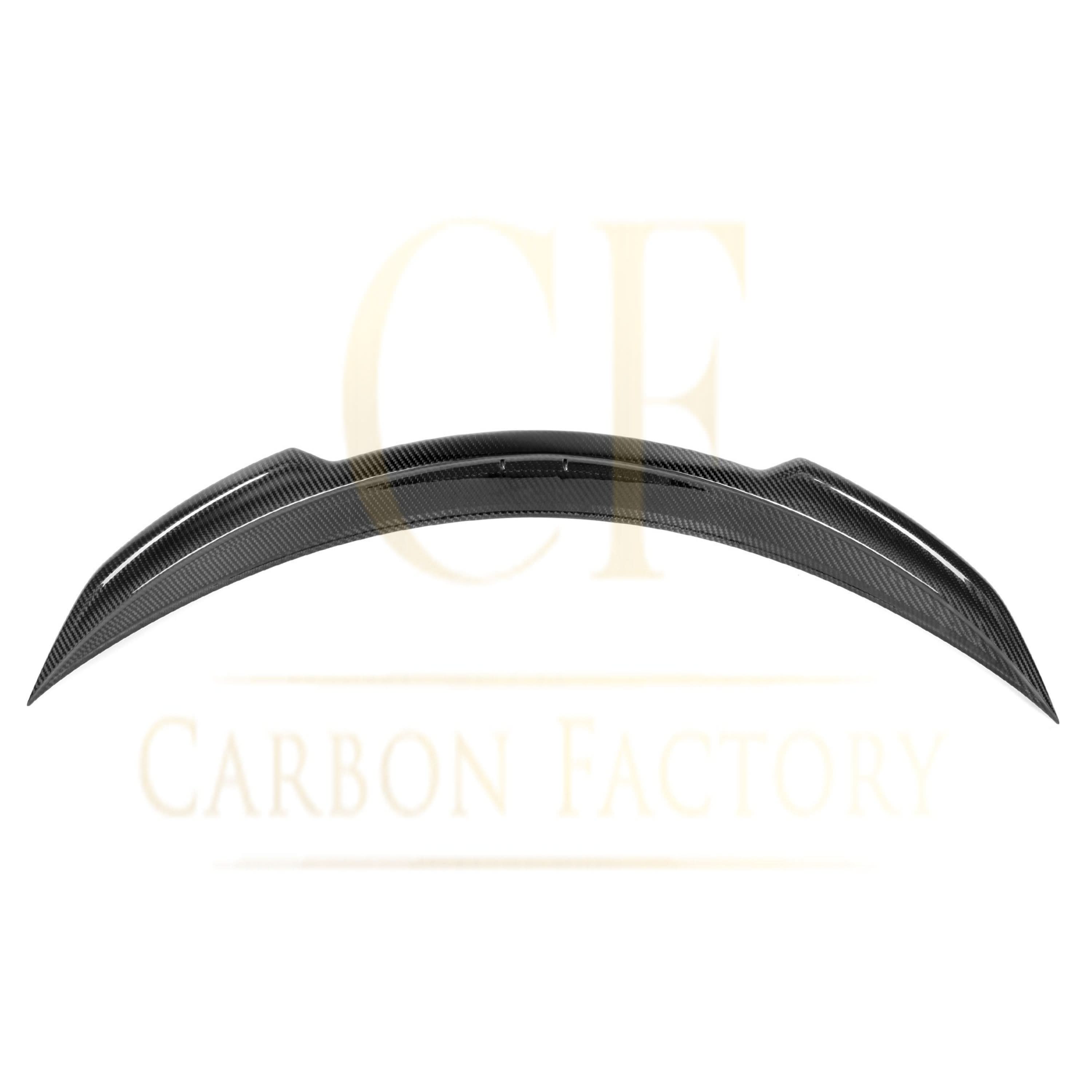 X Style Pre-Preg Carbon Fibre Boot Spoiler for Mercedes Benz W253 GLC Saloon 16-23