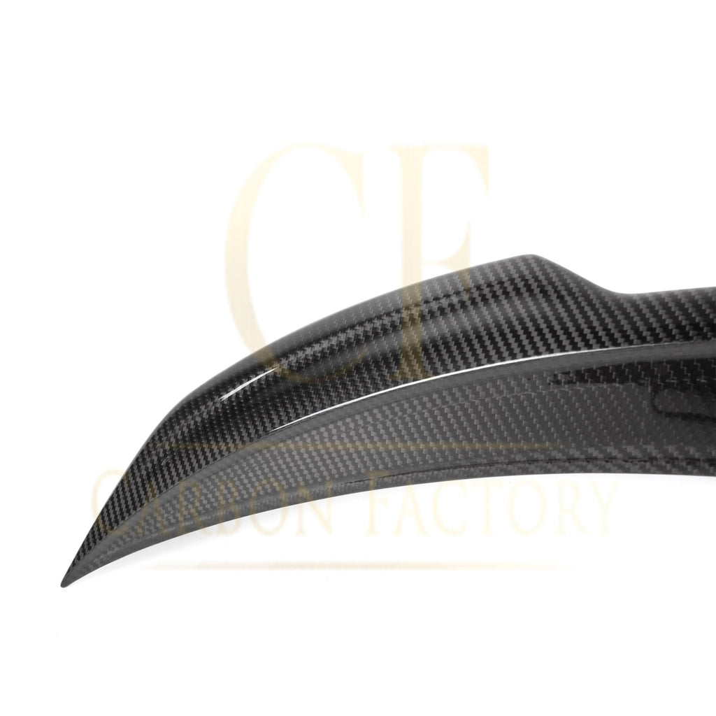 X Style Pre-Preg Carbon Fibre Boot Spoiler for Mercedes Benz W253 GLC Saloon 16-23