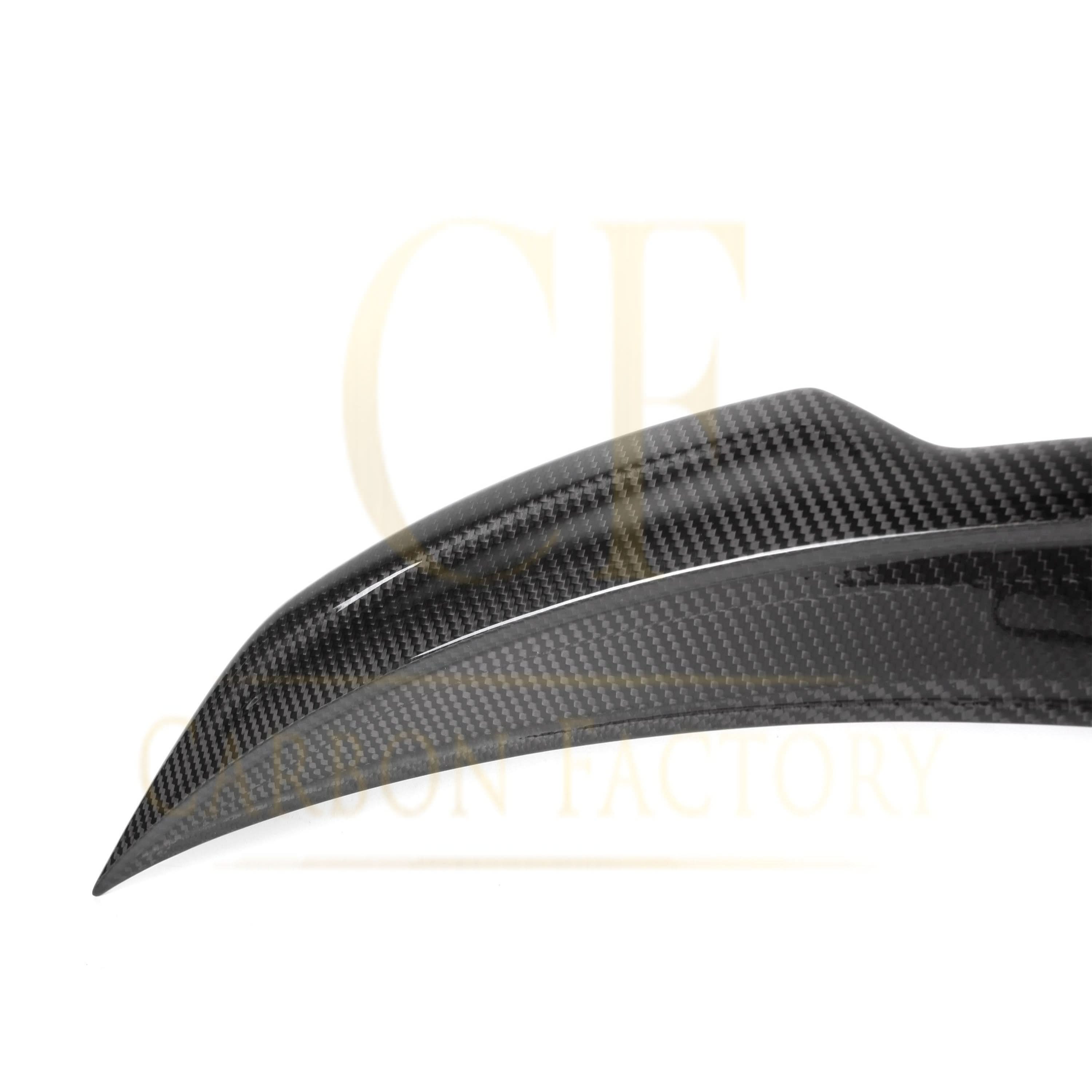 X Style Pre-Preg Carbon Fibre Boot Spoiler for Mercedes Benz W253 GLC Saloon 16-23