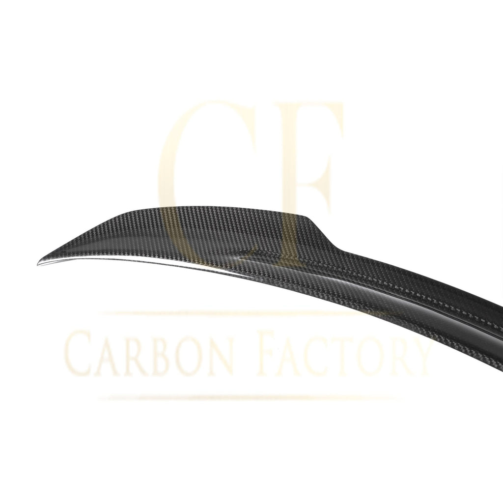 X Style Pre-Preg Carbon Fibre Boot Spoiler for Mercedes Benz W253 GLC Saloon 16-23