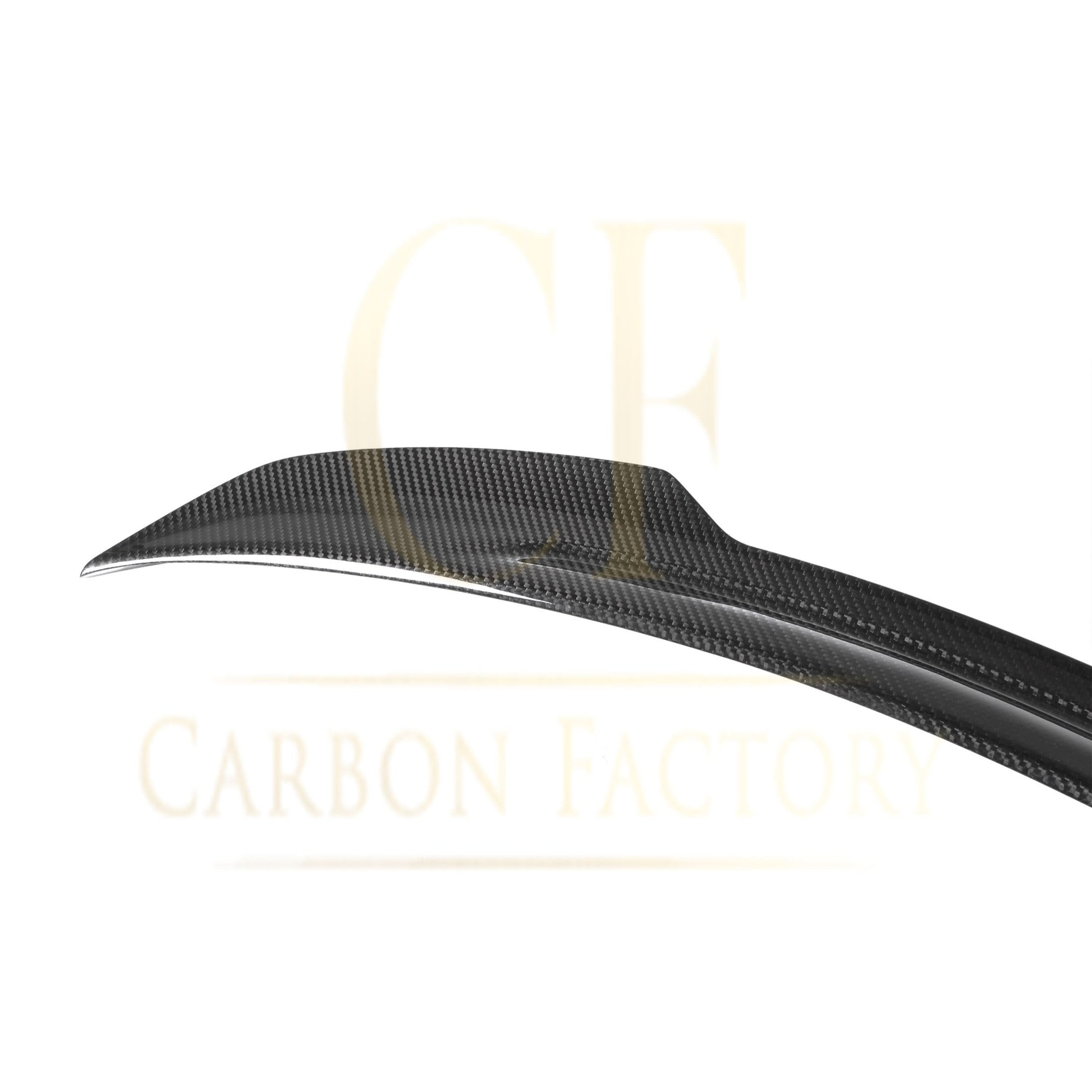 X Style Pre-Preg Carbon Fibre Boot Spoiler for Mercedes Benz W253 GLC Saloon 16-23
