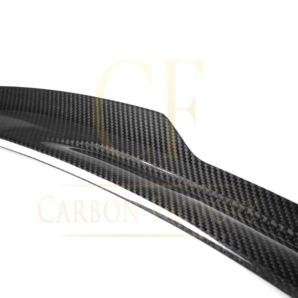 X Style Pre-Preg Carbon Fibre Boot Spoiler for Mercedes Benz W253 GLC Saloon 16-23