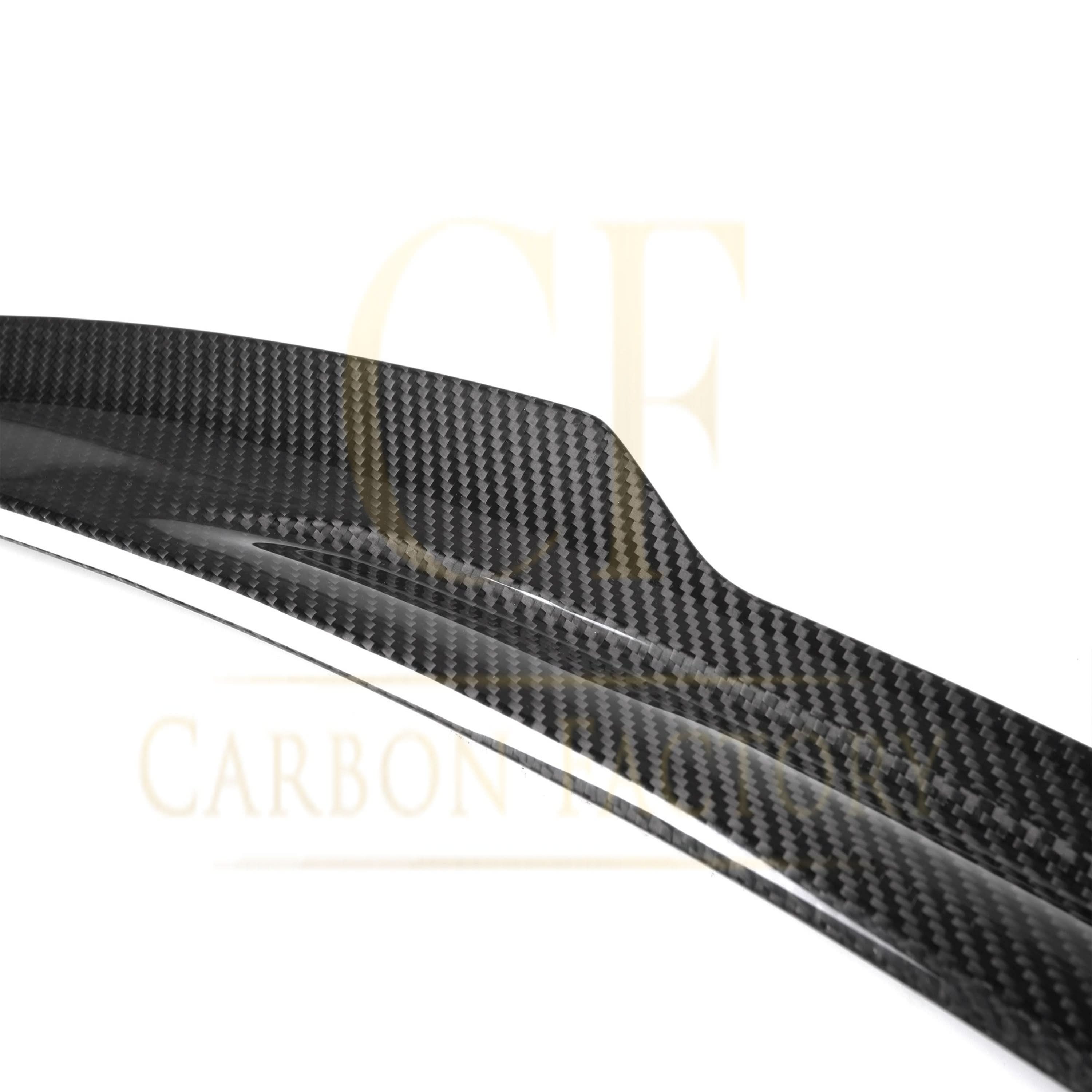 X Style Pre-Preg Carbon Fibre Boot Spoiler for Mercedes Benz W253 GLC Saloon 16-23