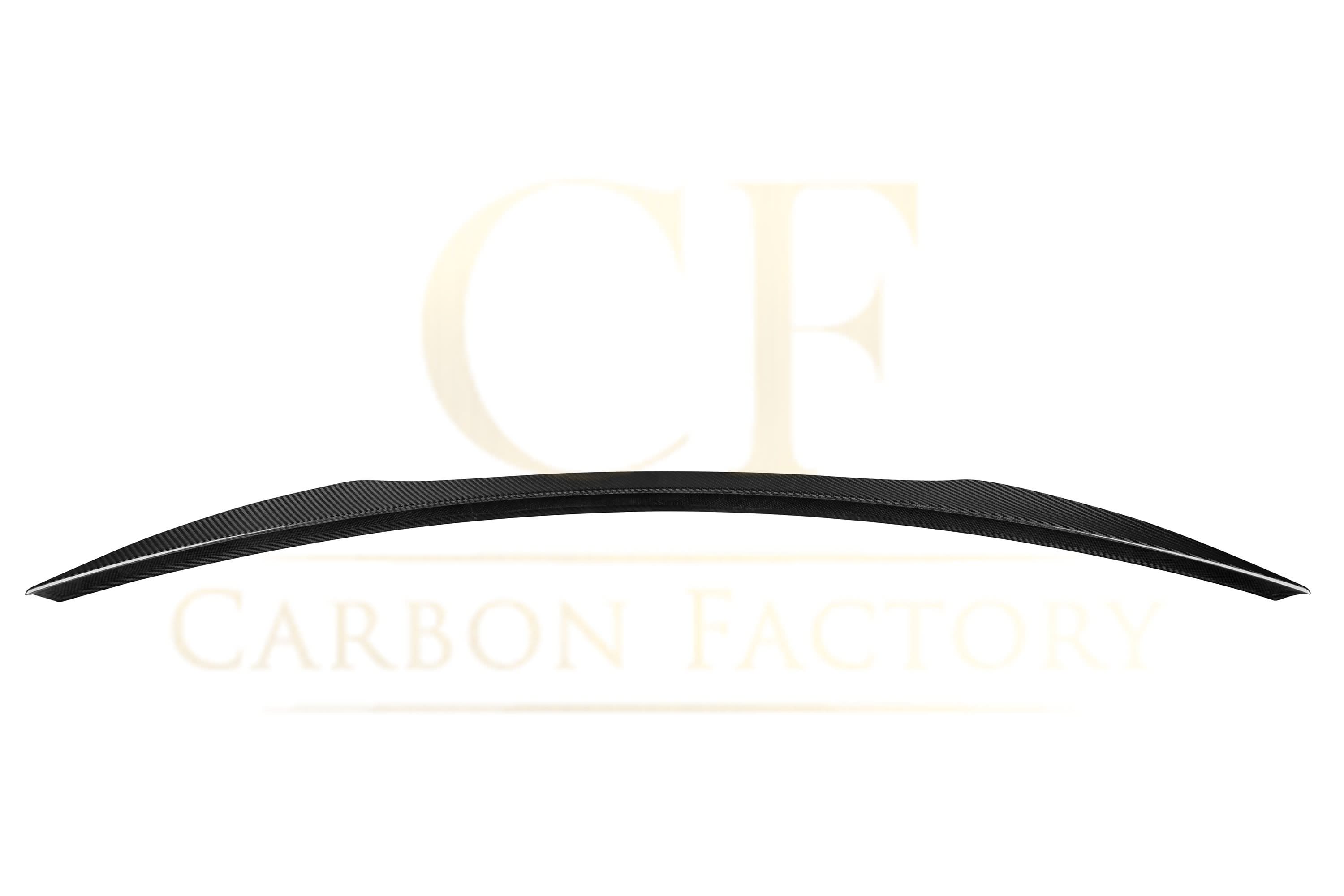 X Style Pre-Preg Carbon Fibre Boot Spoiler for Mercedes Benz W292 GLE Coupe 16-19