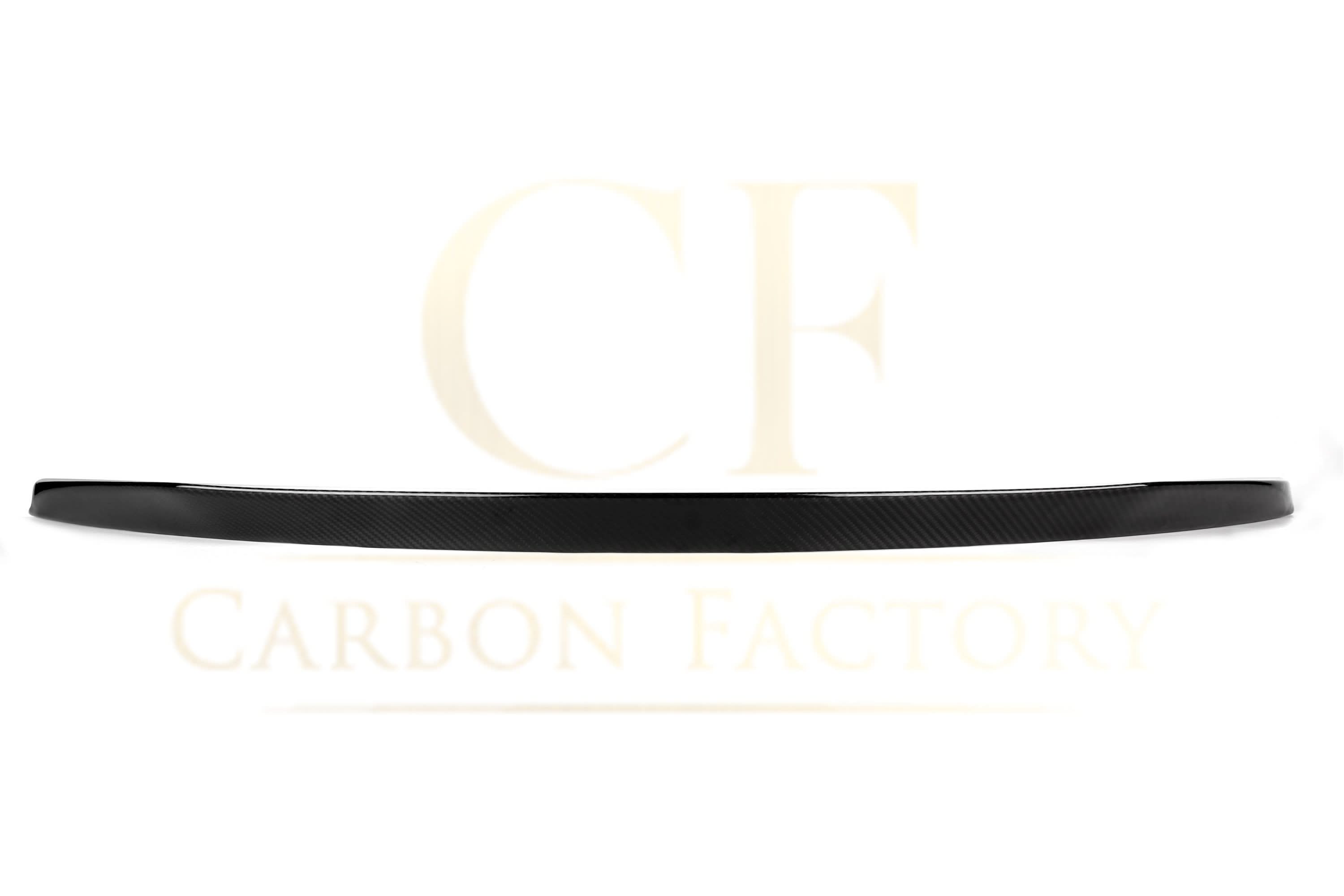 X Style Pre-Preg Carbon Fibre Boot Spoiler for Mercedes Benz W292 GLE Coupe 16-19