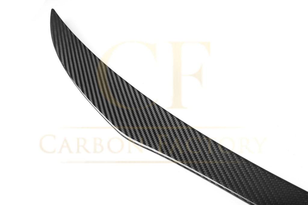 X Style Pre-Preg Carbon Fibre Boot Spoiler for Mercedes Benz W292 GLE Coupe 16-19