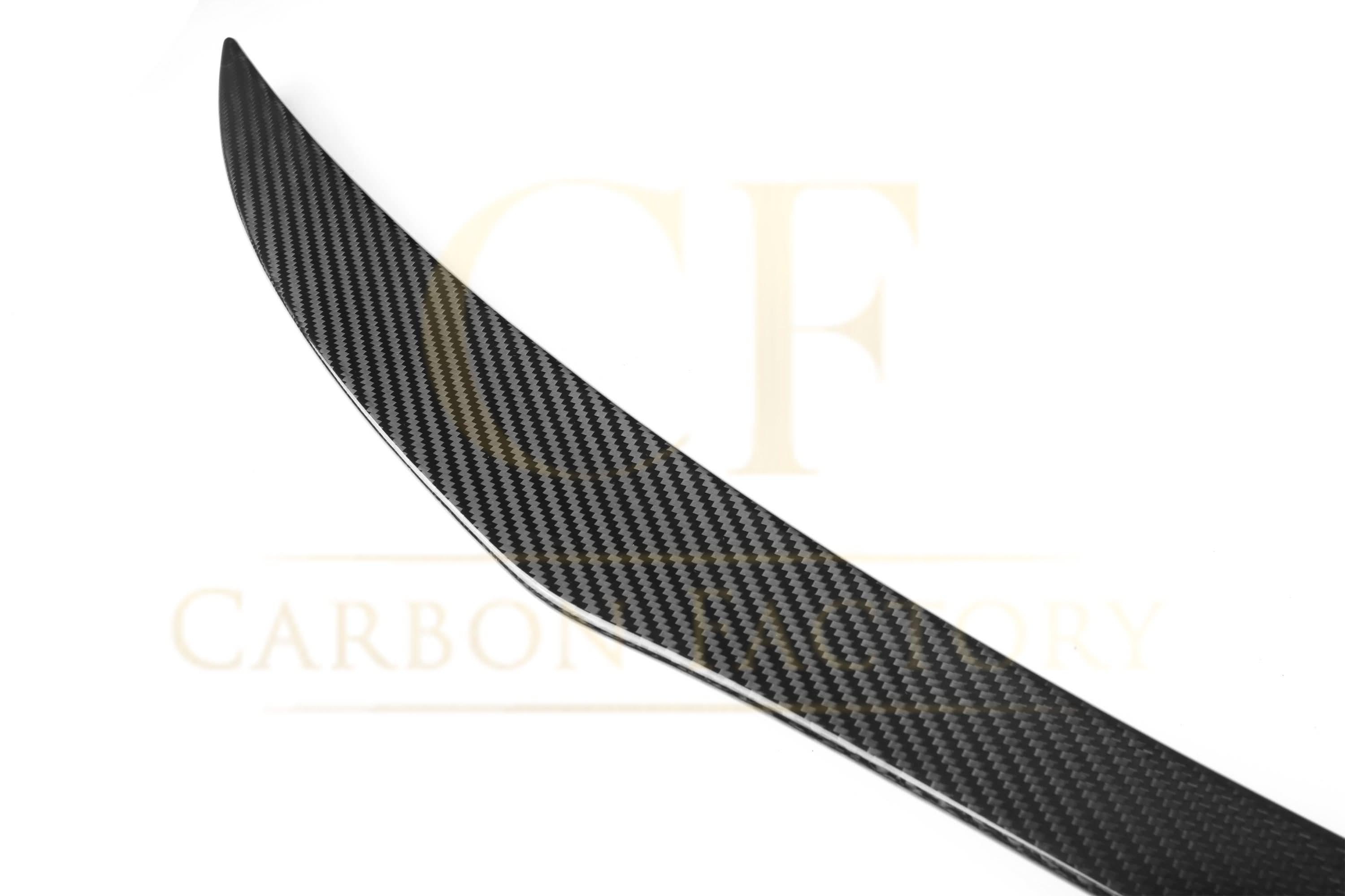 X Style Pre-Preg Carbon Fibre Boot Spoiler for Mercedes Benz W292 GLE Coupe 16-19