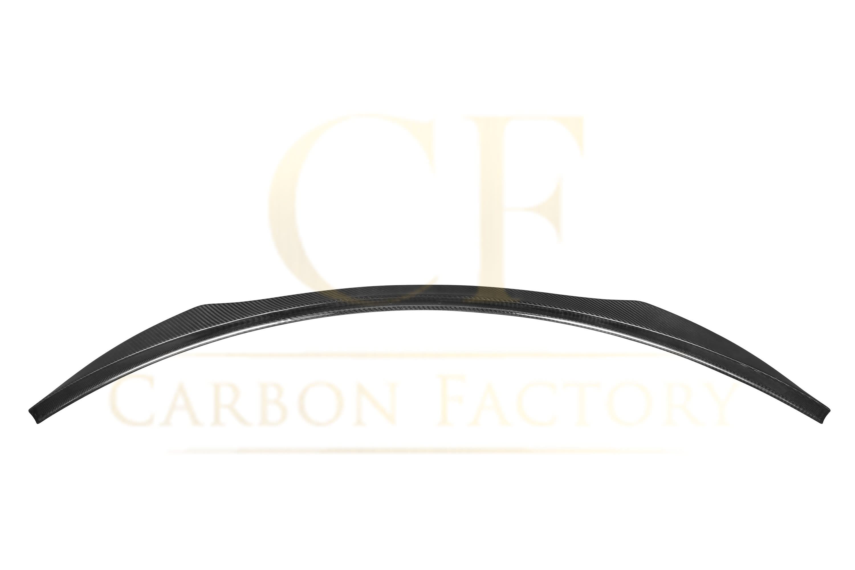 X Style Pre-Preg Carbon Fibre Boot Spoiler for Mercedes Benz W292 GLE Coupe 16-19