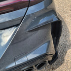 SQ Style Pre-Preg Carbon Fibre Rear Trims for BMW F93 M8 20-Present