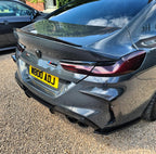 SQ Style Pre-Preg Carbon Fibre Rear Trims for BMW F93 M8 20-Present
